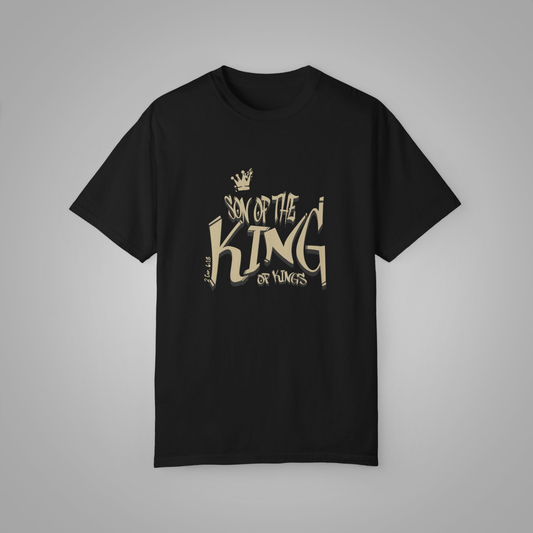 Son of The King Premium Heavyweight Tee