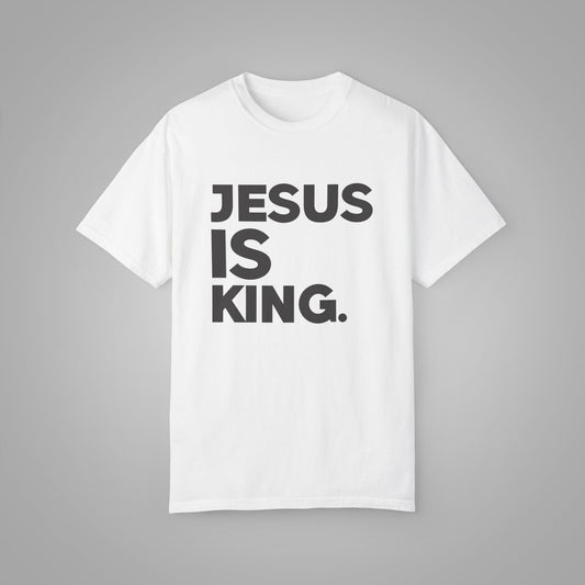 Jesus is King Premium Tee